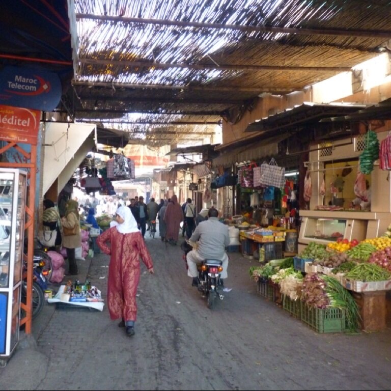 marrakech souk de ba doukkala